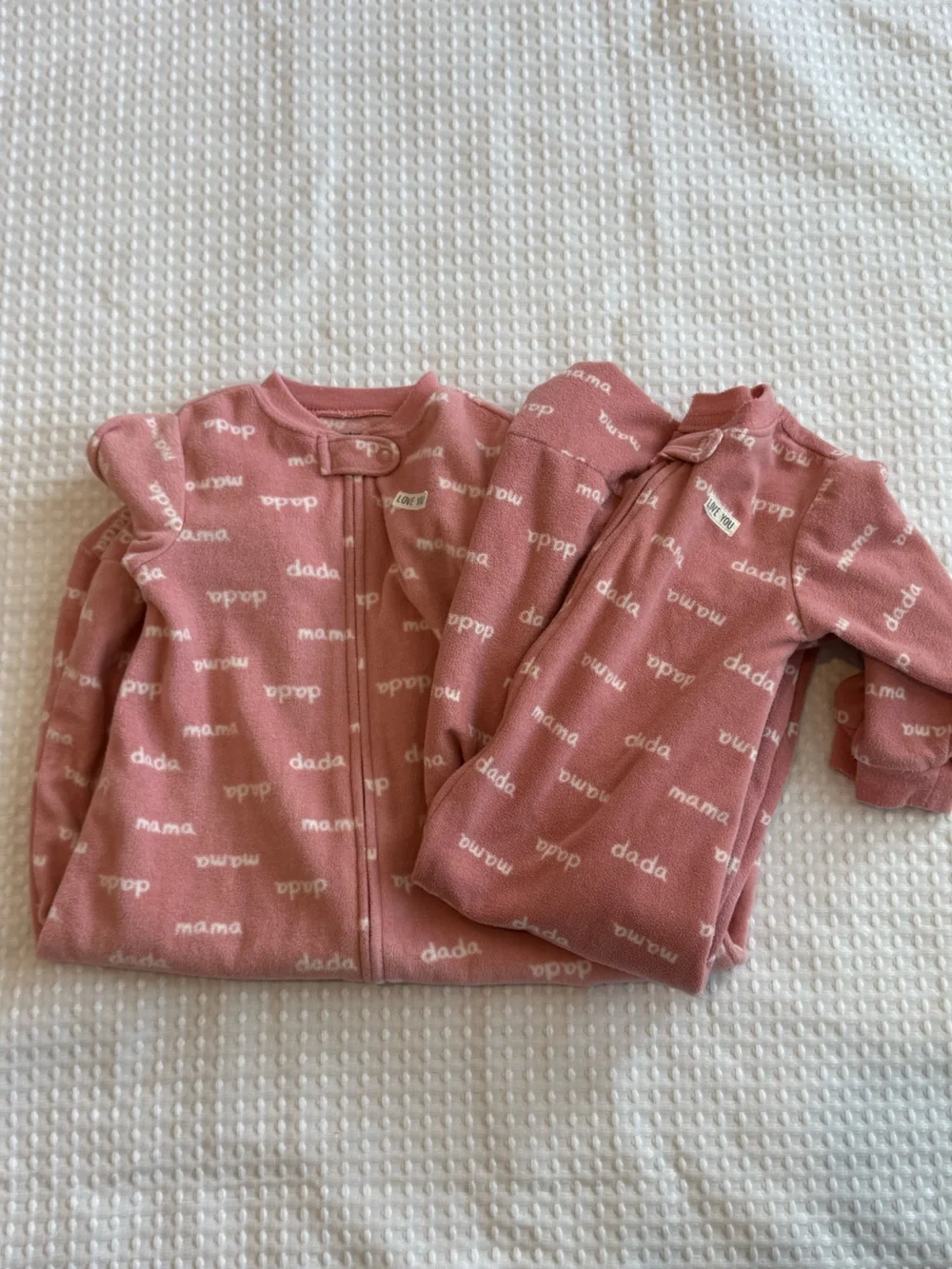 Bundle of 2 Carters “Medium” Sleep Sacks